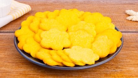 BISCOTTI CON FARINA DI MAIS: profumati e davvero semplici da fare!
