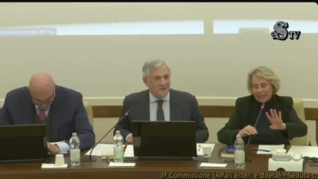 Tajani contro Conte: "Mai in ginocchio da Merkel o Trump come lei"