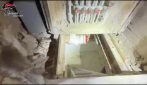 San Luca, scoperto bunker segreto in un’abitazione in costruzione