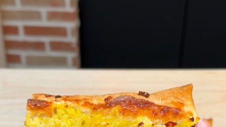 Potato Puff Pastry Tart (Crispy, Cheesy & Ready in 20 Minutes)