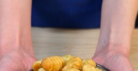 CRISPY GNOCCHI: ypu'll love this extra EASY snack