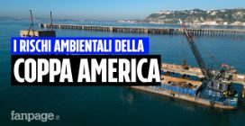 I rischi ambientali della Coppa America a Bagnoli: "Pericolo per la salute con il dragaggio dei fondali"