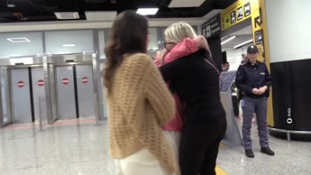 Arrivato a Fiumicino il primo volo con gli italiani rientrati da Oman