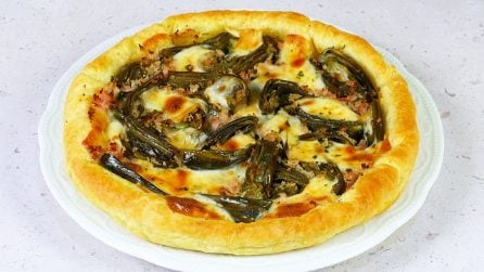 TORTA SALATA CON CARCIOFI: un rustico semplice ma molto saporito!