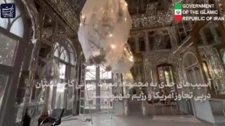 A Teheran bombe danneggiano palazzo Golestan, sito patrimonio Unesco