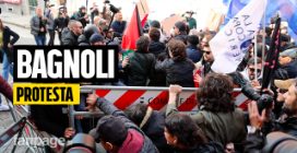 Bagnoli, tafferugli al consiglio comunale sulla Coppa America, il sindaco: "Aperto al dialogo"