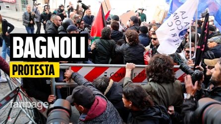 Bagnoli, tafferugli al consiglio comunale sulla Coppa America, il sindaco: "Aperto al dialogo"