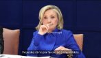 I video delle deposizioni di Bill e Hillary Clinton sugli Epstein files