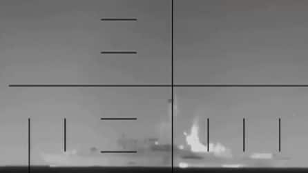 Sri Lanka: "Recuperati i corpi di 87 marinai iraniani". Il video della nave affondata