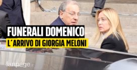Domenico Caliendo morto dopo un trapianto: al funerale Giorgia Meloni e la musica di Mengoni