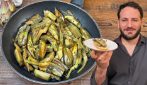CARCIOFI TRIFOLATI IN PADELLA: il contorno facile e saporito