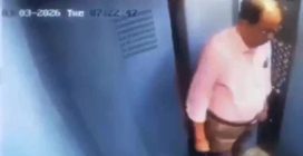 Rischia di morire schiacciato mentre esce dall'ascensore