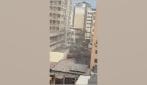 I video dei bombardamenti su Beirut
