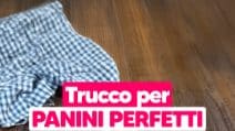 Il TRUCCO DEL PENTOLINO per ottenere pane e panini perfetti!
