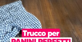 Il TRUCCO DEL PENTOLINO per ottenere pane e panini perfetti!