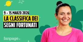 Oroscopo, la classifica dei segni più fortunati della settimana dal 9 al 15 marzo 2026