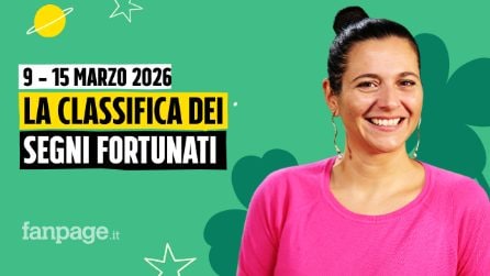 Oroscopo, la classifica dei segni più fortunati della settimana dal 9 al 15 marzo 2026