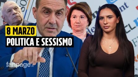 8 marzo, le frasi sessiste della politica che non avremmo voluto sentire quest'anno