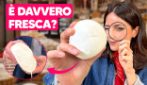 Come riconoscere una MOZZARELLA FRESCA di qualità senza farti fregare: i 3 dettagli da controllare