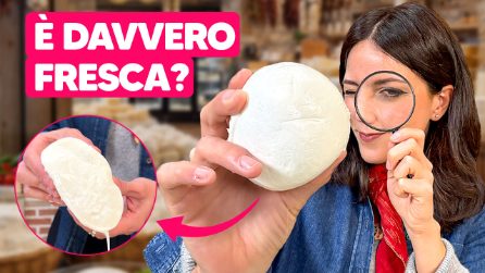Come riconoscere una MOZZARELLA FRESCA di qualità senza farti fregare: i 3 dettagli da controllare