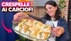 CRESPELLE AI CARCIOFI: la ricetta PERFETTA per la domenica!