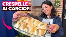 CRESPELLE AI CARCIOFI: la ricetta PERFETTA per la domenica!