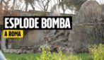 Anarchici morti nell'esplosione di un casale a Roma: nella bomba un litro di fertilizzante