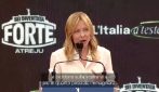 Meloni ad Atreju 2025: "Con il Sì al referendum niente più casi Garlasco"