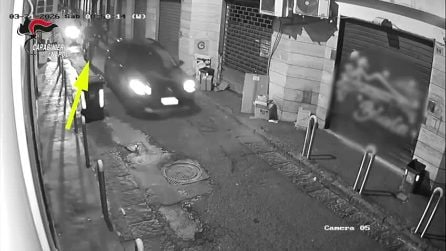 Gare di velocità tra le strade del Vomero, sei motociclisti fermati dai carabinieri