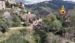 Esplode un’abitazione nel Pistoiese, morto un uomo sotto le macerie