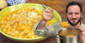 PASTA PATATE E ZUCCA: cremosa, avvolgente e pronta in una sola pentola
