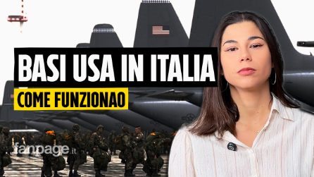 Quante sono le basi militari USA in Italia, dove si trovano e come possono essere utilizzate