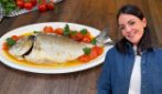 ORATA ALL'ACQUA PAZZA: la ricetta facile e saporita pronta in 20 minuti!