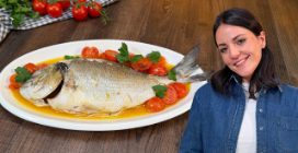ORATA ALL'ACQUA PAZZA: la ricetta facile e saporita pronta in 20 minuti!