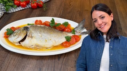 ORATA ALL'ACQUA PAZZA: la ricetta facile e saporita pronta in 20 minuti!