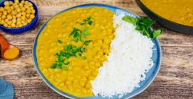 CURRY DI CECI: cremoso, facile e super saporito!