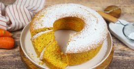 CARROT AND HAZELNUT BUNDT CAKE: the recipe for a tall, fluffy, and delicious cake!