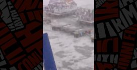 Temporale a Roma: pioggia, grandine e strade allagate. Infiltrazioni all'aeroporto di Fiumicino