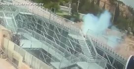 Israele: "Colpita Gerusalemme vicino S. Sepolcro, Al-Aqsa, Muro del Pianto". Ma è vecchio