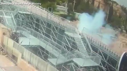 Israele: "Colpita Gerusalemme vicino S. Sepolcro, Al-Aqsa, Muro del Pianto". Ma è vecchio