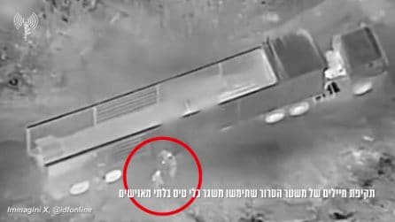 Idf: "Intensificati i raid contro sistemi di fuoco iraniani"
