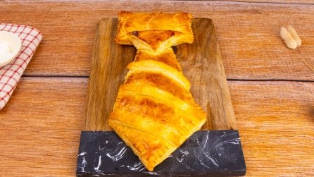 CRAVATTA DI PASTA SFOGLIA: sfiziosa da fare per la festa del papà!