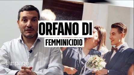 Giuseppe, orfano di femminicidio: "Mia madre si è sacrificata per proteggerci da mio padre"