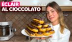 ÉCLAIR AL CIOCCOLATO