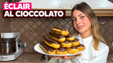 ÉCLAIR AL CIOCCOLATO