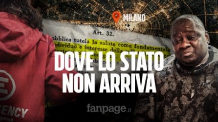 A Milano curarsi è sempre più difficile, il caso di James: "Ne abbiamo diritto, siamo esseri umani"