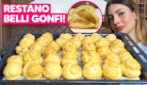 PASTA CHOUX PERFETTA: come ottenere bignè perfetti che non si sgonfiano!