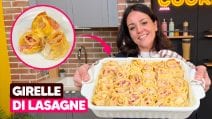 GIRELLE DI LASAGNE: la ricetta super cremosa perfetta per la domenica!