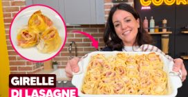 GIRELLE DI LASAGNE: la ricetta super cremosa perfetta per la domenica!