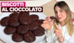 BISCOTTI AL CIOCCOLATO